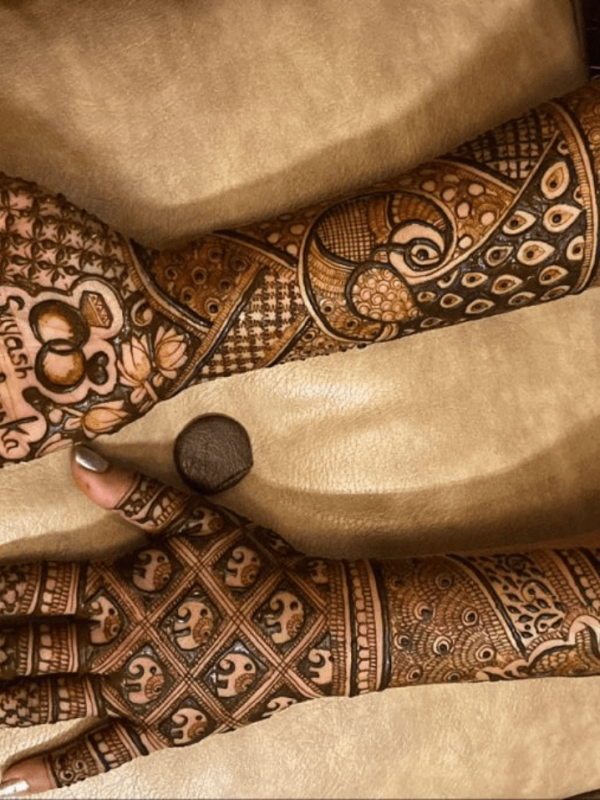 best affordable mehendi Artist in Raipur