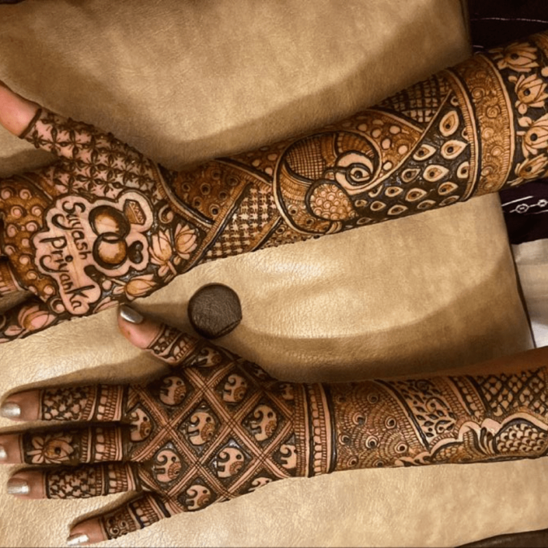 best affordable mehendi Artist in Raipur