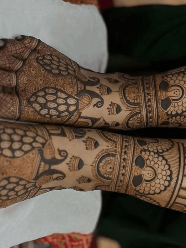 best affordable mehendi Artist in Raipur