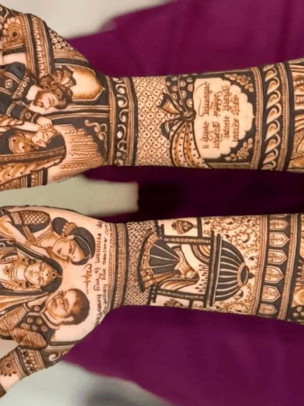 best affordable mehendi Artist in Raipur