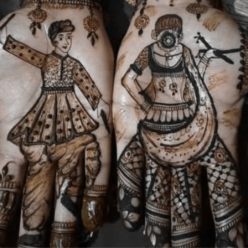 best affordable mehendi Artist in Raipur