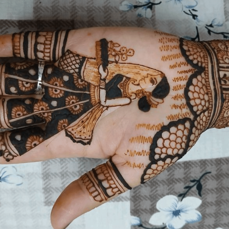 best affordable mehendi Artist in Raipur