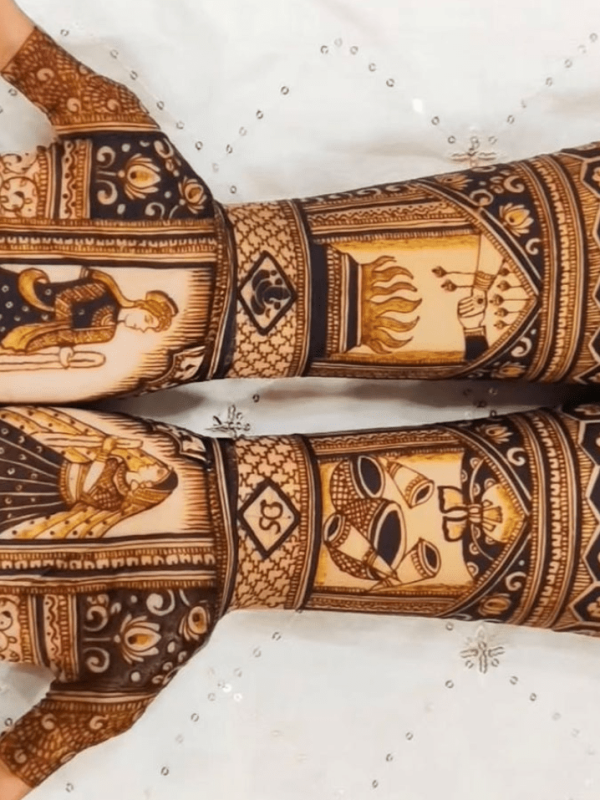 best affordable mehendi Artist in Raipur