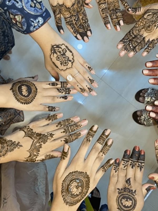 best affordable mehendi Artist in Raipur