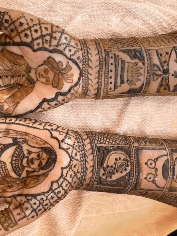 best affordable mehendi Artist in Raipur