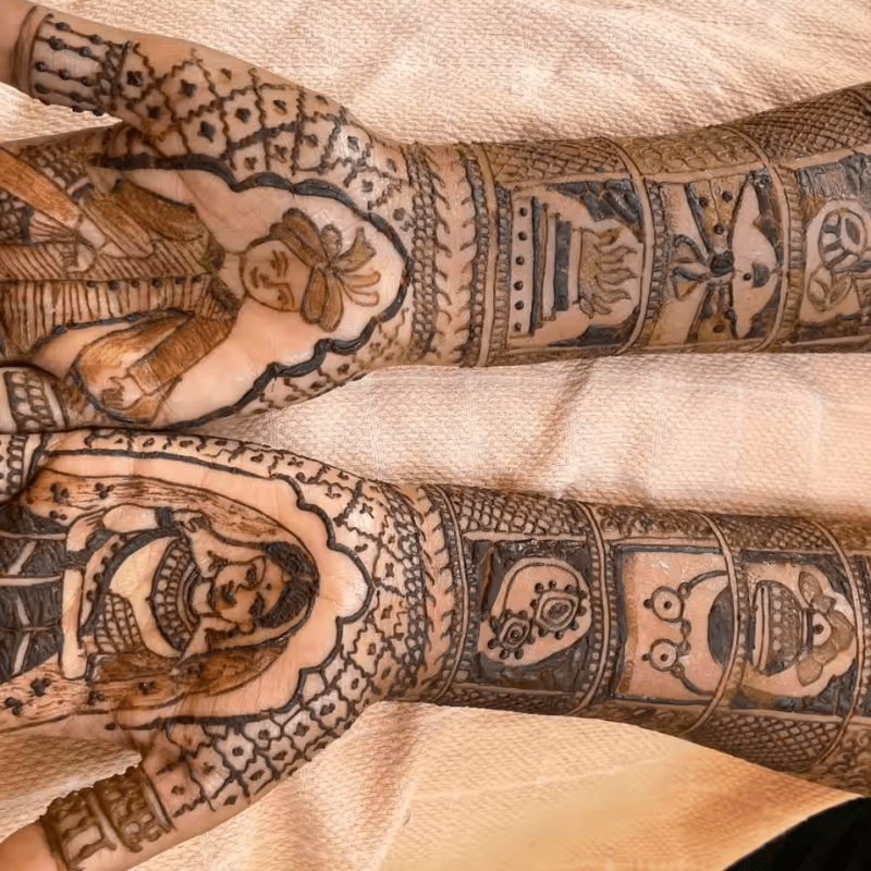best affordable mehendi Artist in Raipur