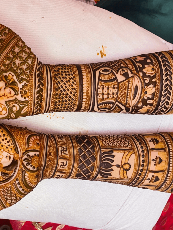 best affordable mehendi Artist in Raipur