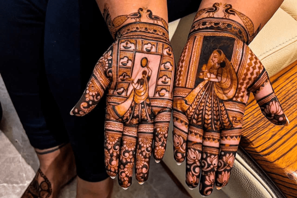 best affordable mehendi Artist in Raipur