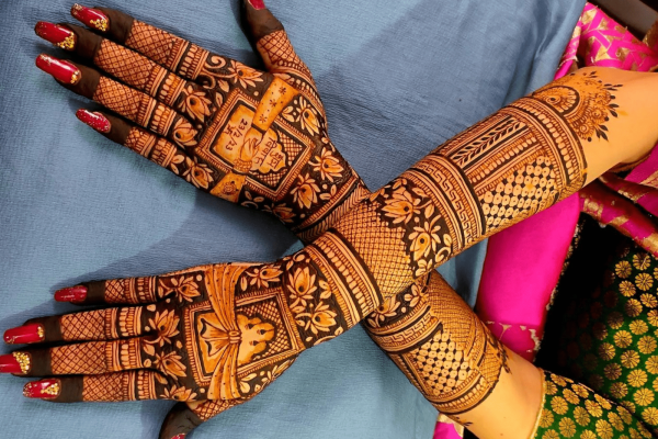 best affordable mehendi Artist in Raipur
