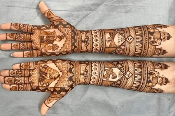 best affordable mehendi Artist in Raipur
