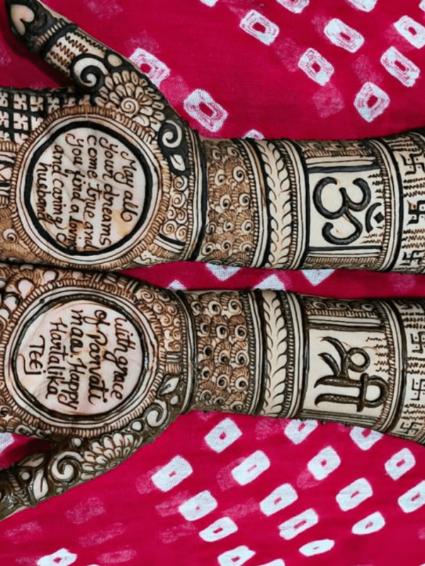 best affordable mehendi Artist in Raipur