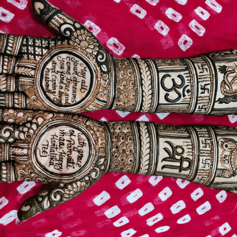 best affordable mehendi Artist in Raipur